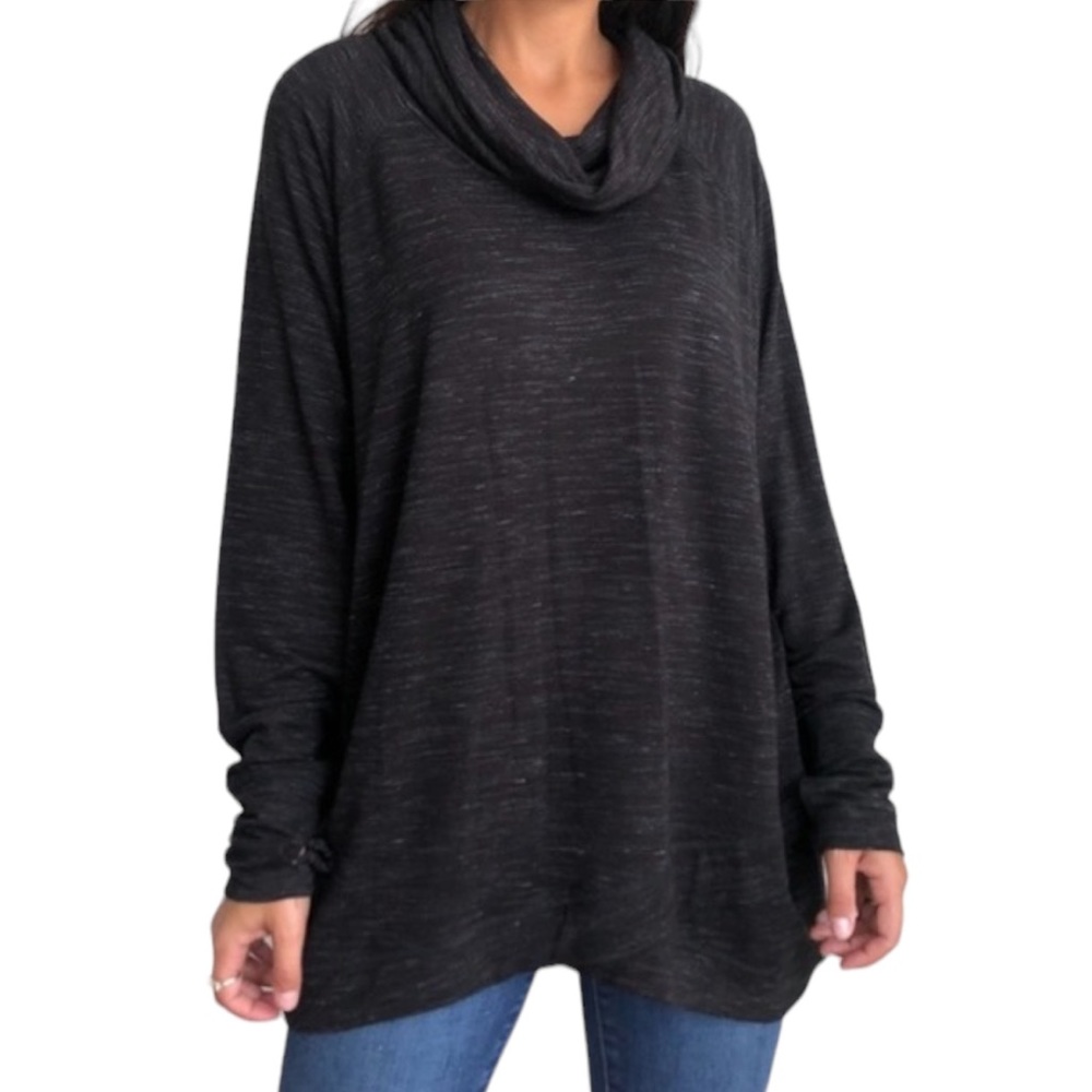 Carolina Belle Cowl Neck Tunic Sweater NWT (C)